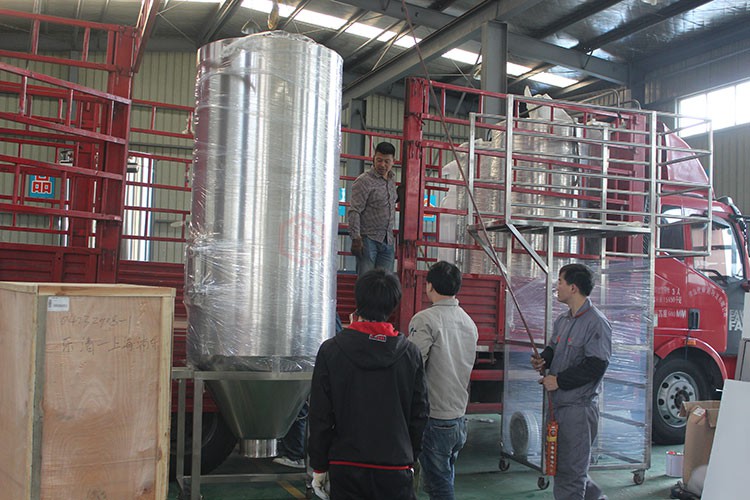 某化工企業(yè)采購低溫噴霧干燥機(jī)發(fā)貨照