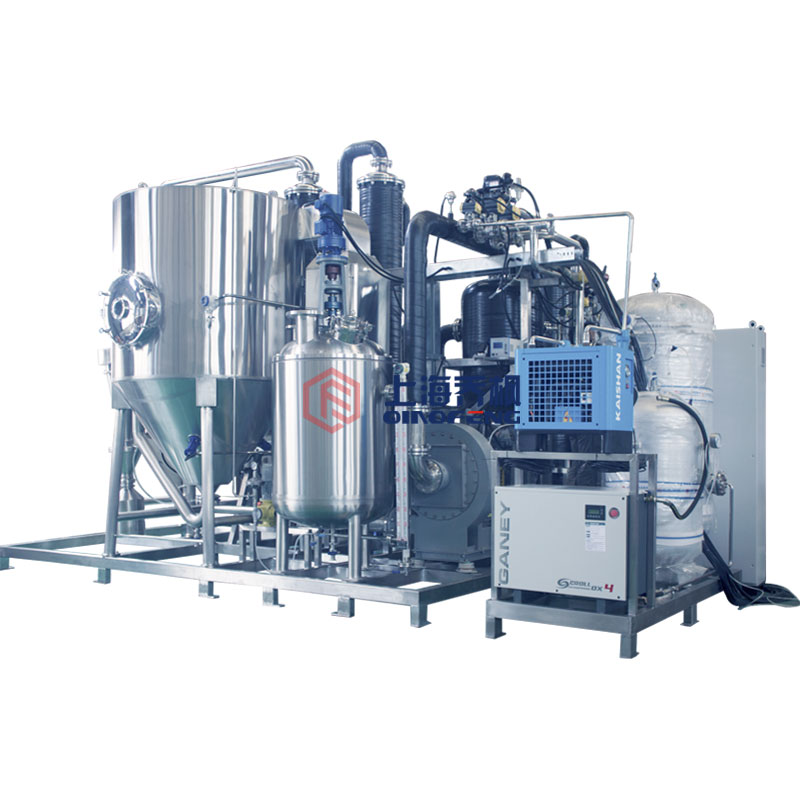 有機(jī)溶劑 閉式循環(huán)噴霧干燥機(jī)視頻