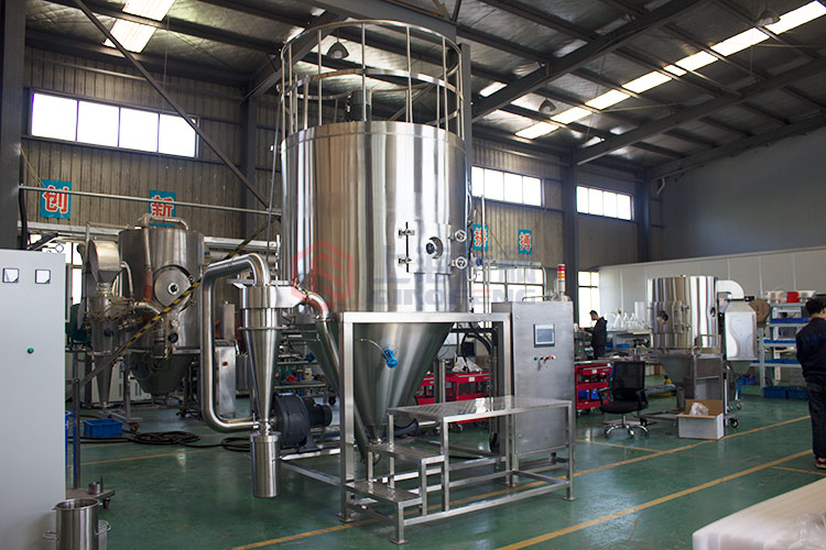 離心式噴霧干燥機(jī)產(chǎn)量可調(diào)性