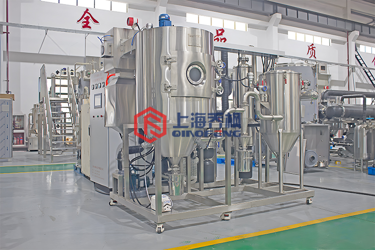 有機(jī)溶劑噴霧干燥機(jī)工作原理及適用于什么物料？