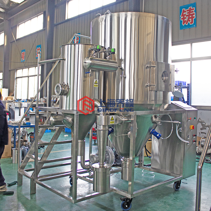 陶瓷噴霧造粒干燥機