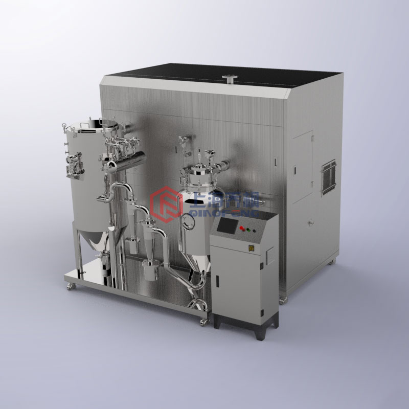 低溫閉式循環(huán)噴霧干燥機(jī) QFN-DWBL-1